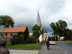 Sankt Crescentius on Tour in der Rhön (Foto: Karl-Franz Thiede)